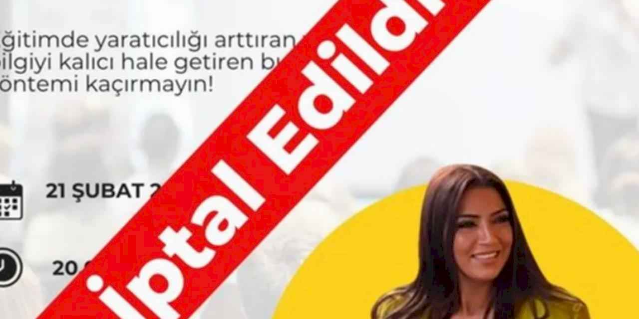 Bursa İnegöl'de “Öğretimde Hikayeleştirme” semineri ertelendi