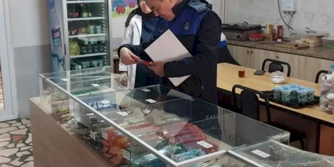 Bursa İnegöl Zabıtası'ndan okul kantinlerine yakın mercek