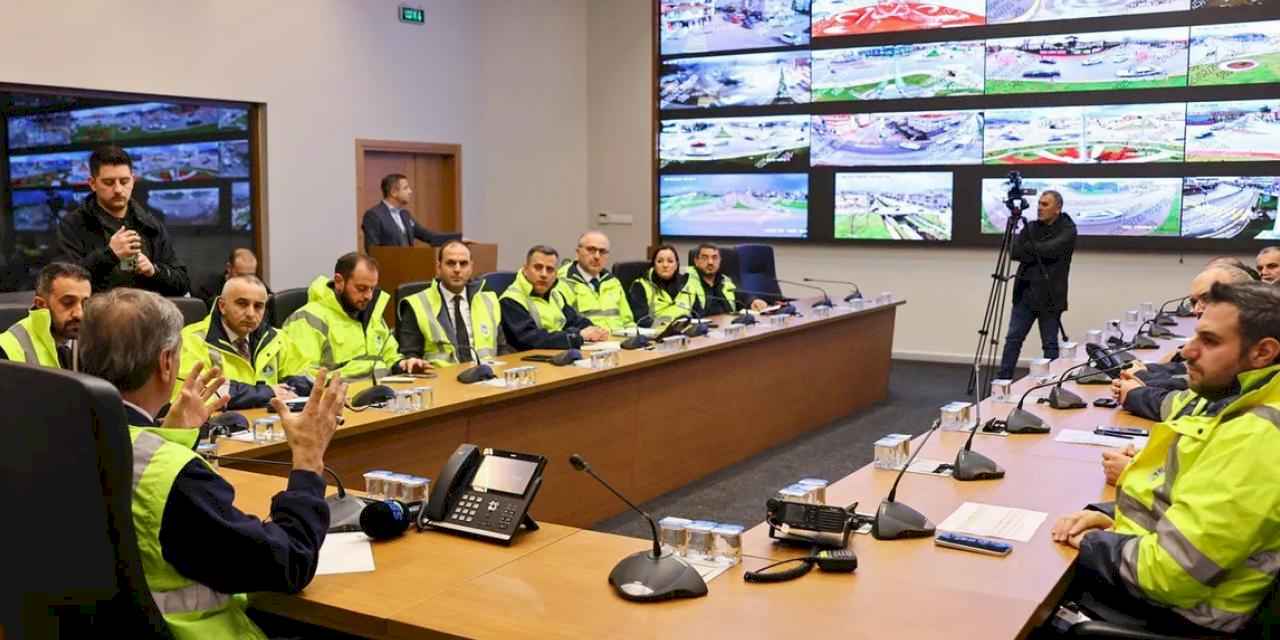 Sakarya AKOM’da gündem ‘kar’