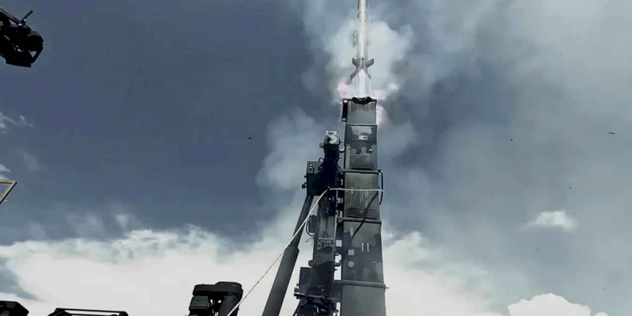 Kara Kuvvetleri'ne yerli füze HİSAR-O'nun kabulü yapıldı