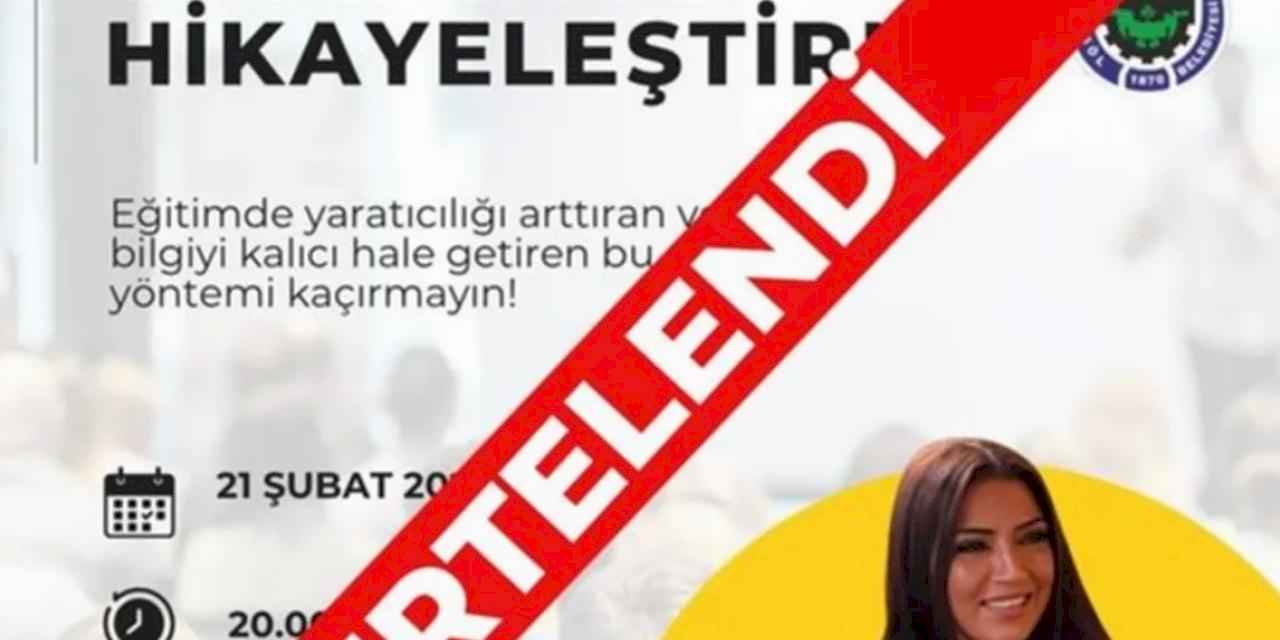 Bursa İnegöl'de seminere hava muhalefeti