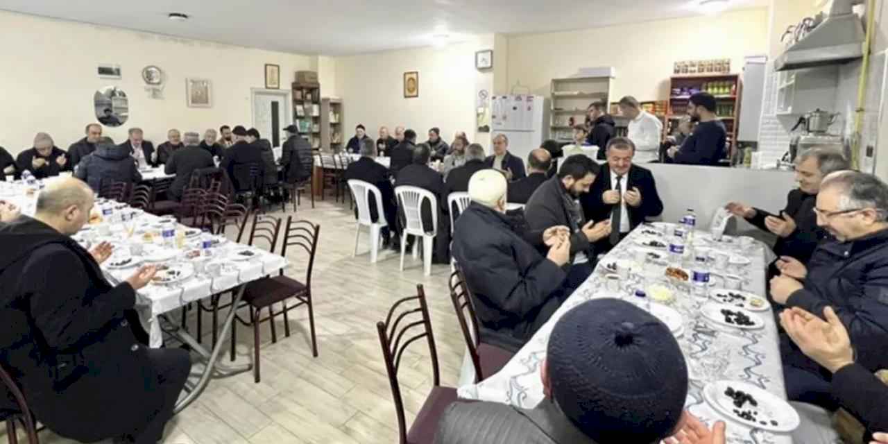 Bursa İnegöl'de 'Bereket Sofrası' Erenler'de kuruldu