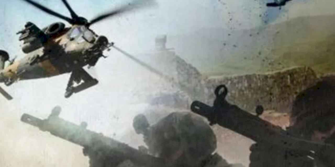 Pençe Kilit'te 9 terörist etkisiz!