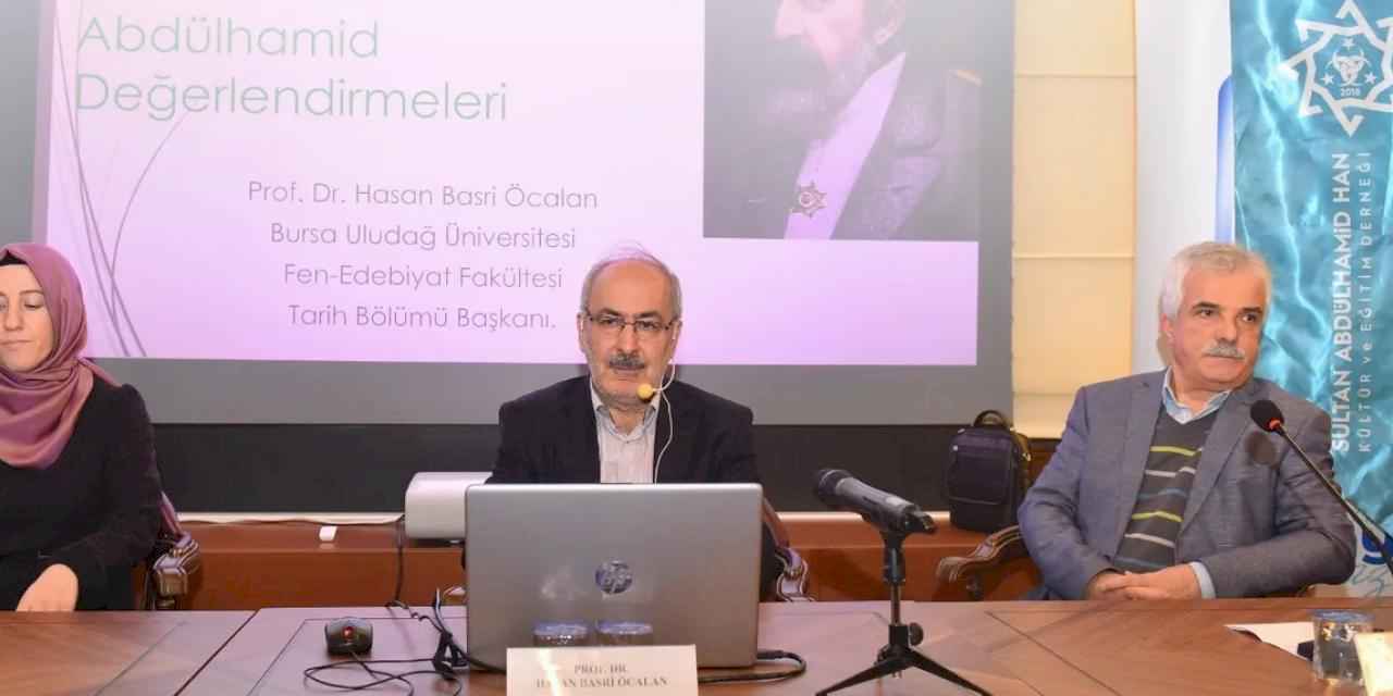 Bursa Yıldırım’da Sultan 2. Abdülhamid Han vefatının 107. yılında anıldı