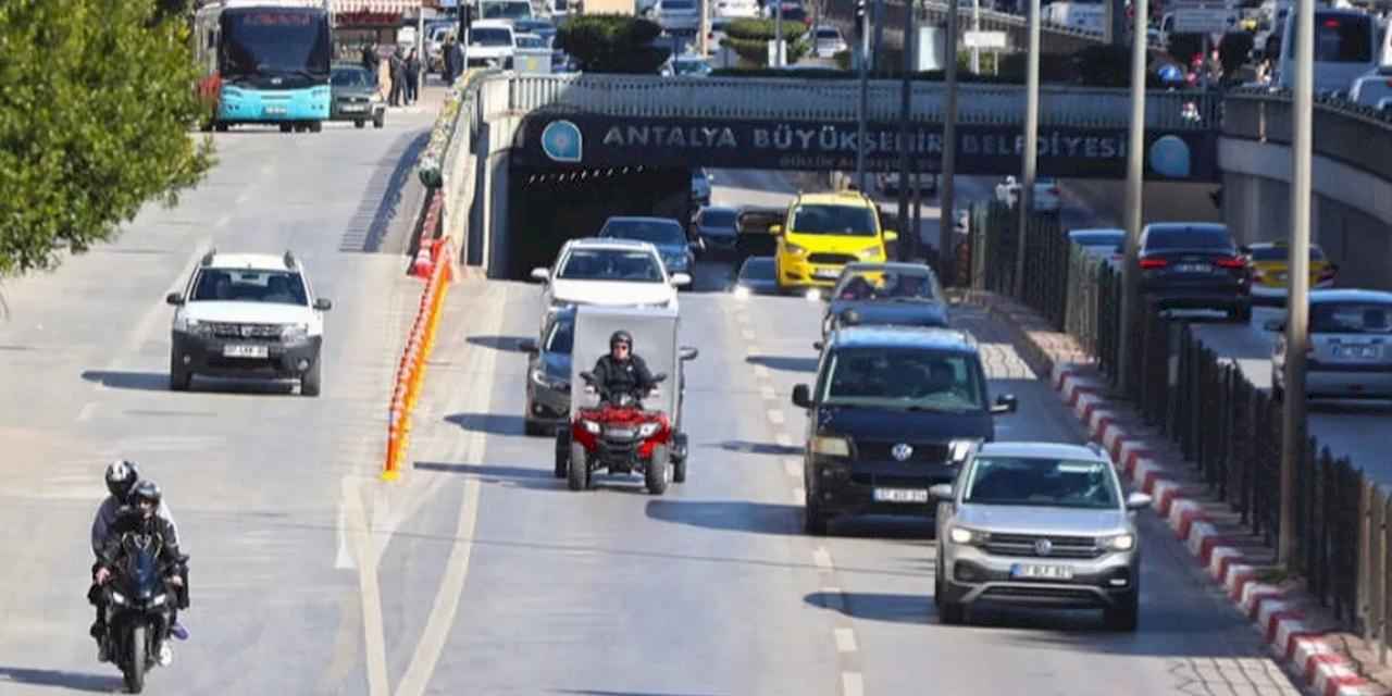 Özel şerit uygulamasında 2. etap