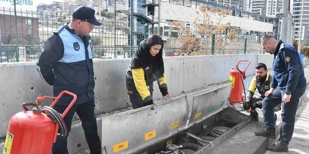 Ankara'da akaryakıt istasyonlarına sıkı denetim
