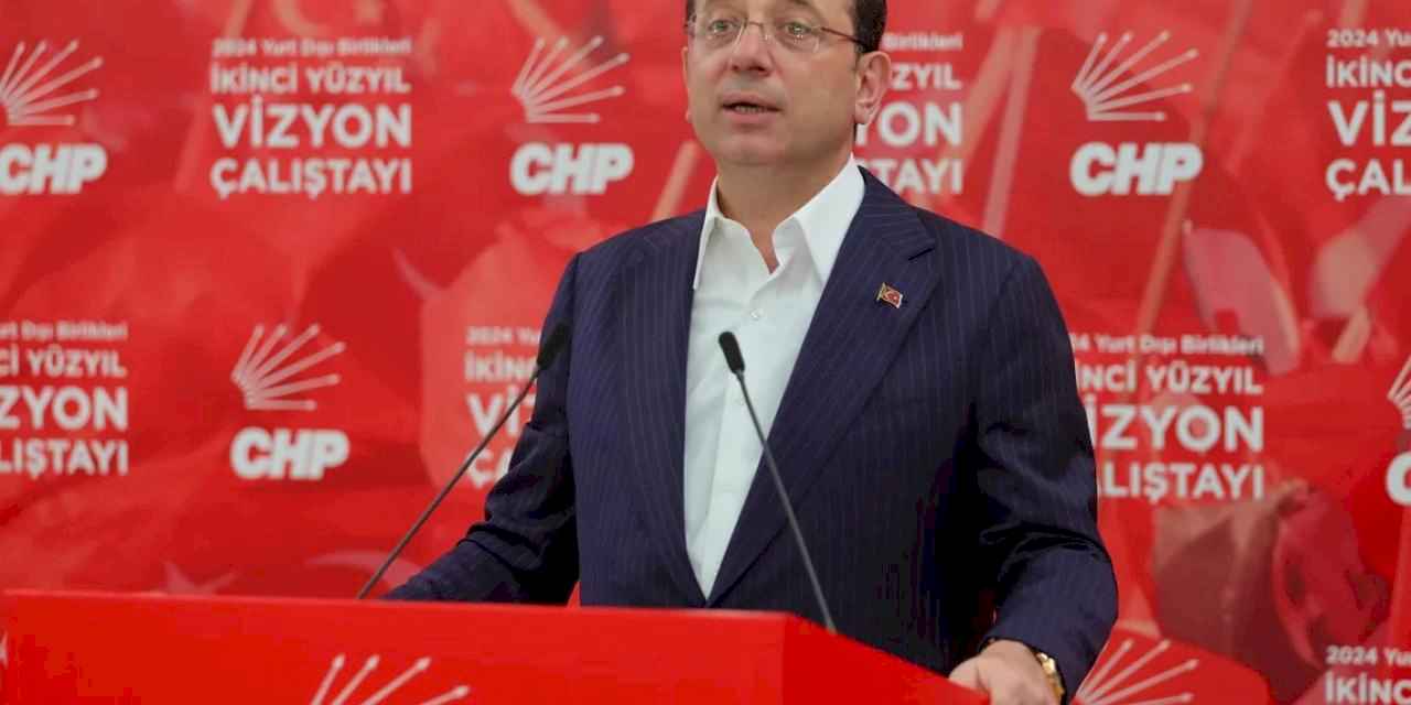 İmamoğlu hakkında diploma soruşturması