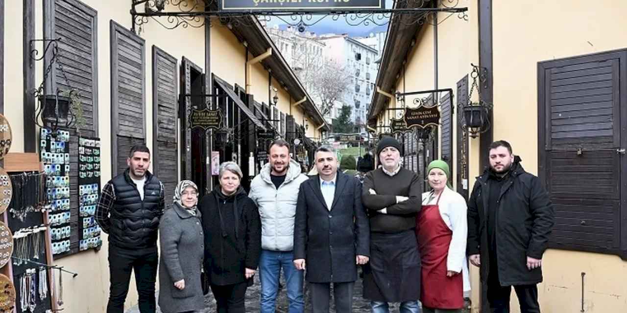 Bursa Yıldırım'dan Irgandı'dan ziyaret