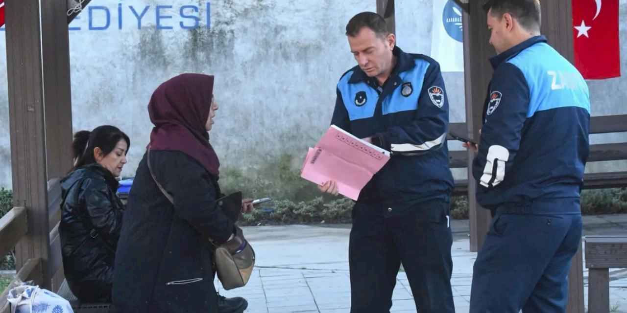 İzmir Karabağlar’da çevreyi kirletenlere sıkı denetim