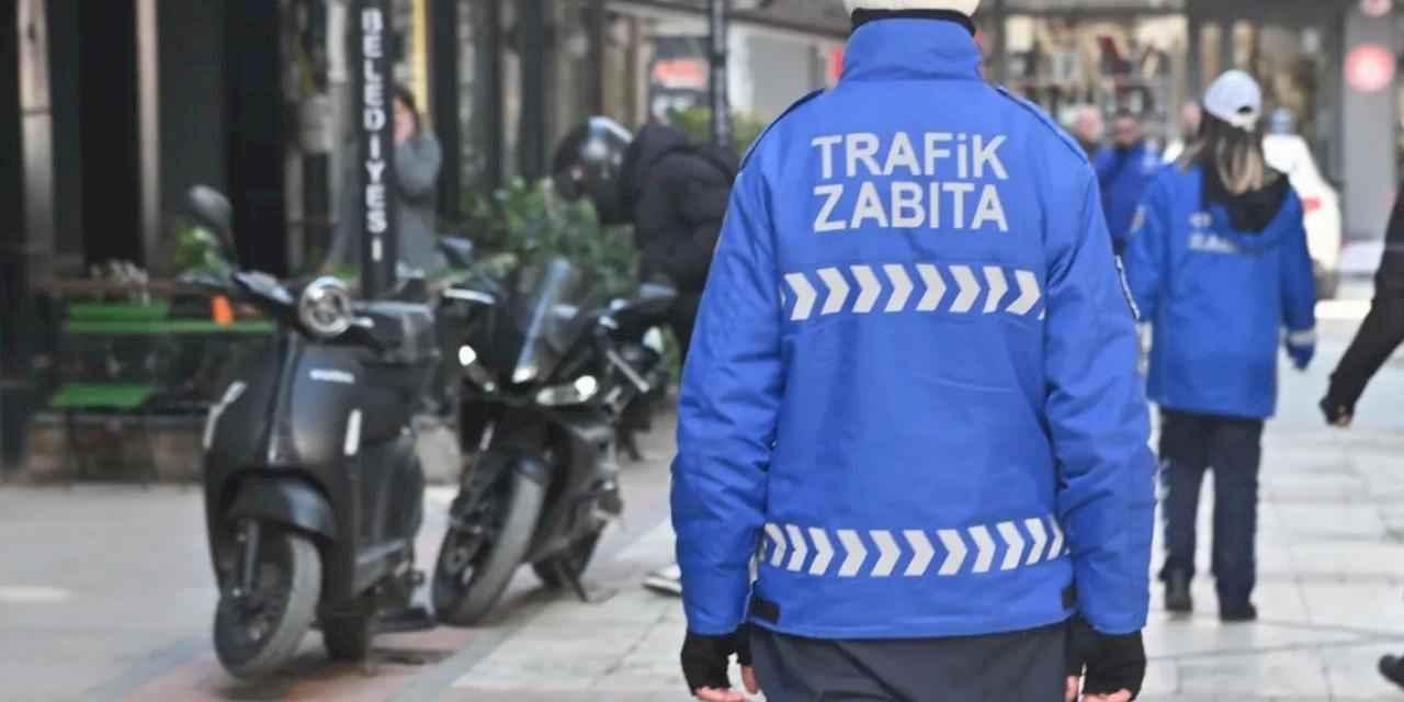 Manisa'da yaya güzergahındaki motosiklet işgallerine son