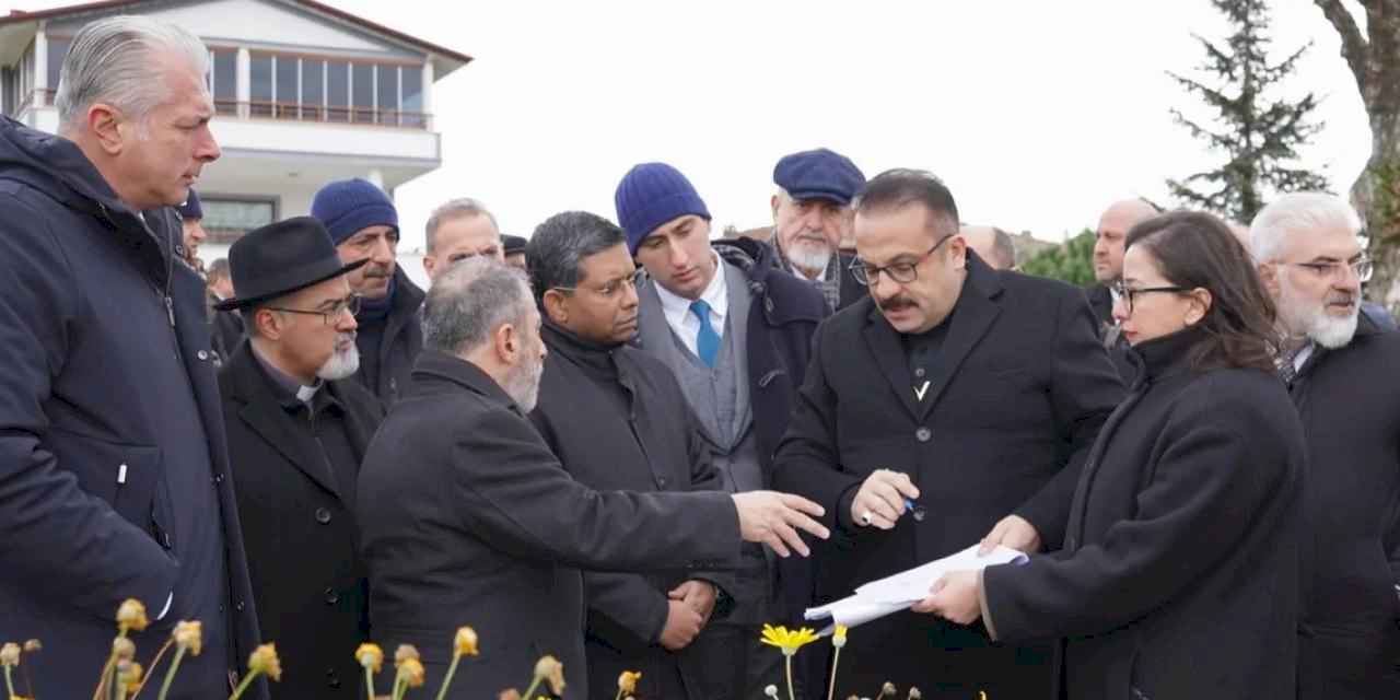 Vatikan’dan Bursa İznik’e üst düzey ziyaret