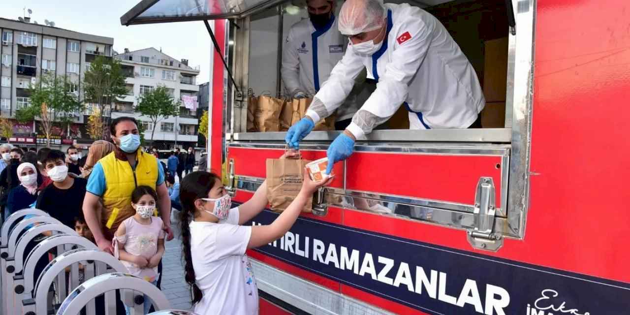 İstanbul Büyükşehir'den Ramazan dayanışması