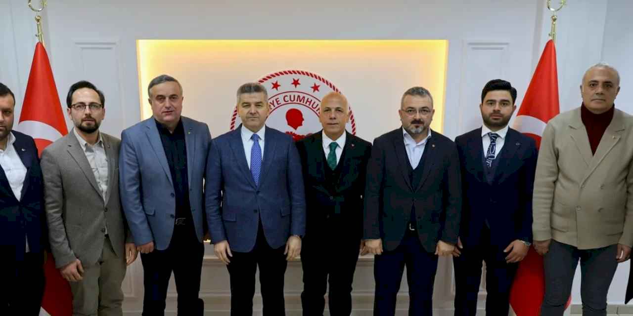 Artvin Ticaret Borsası’ndan Vali Ergün’e ziyaret