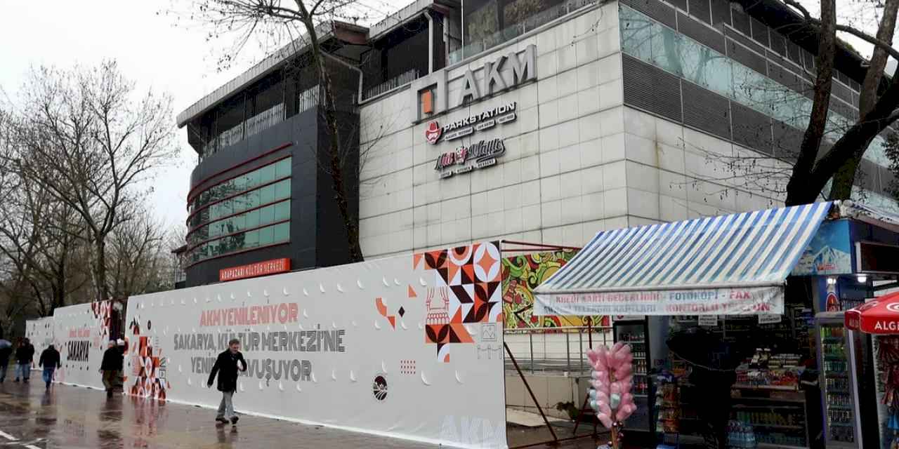 Sakarya AKM’de yenileme çalışmaları başladı!