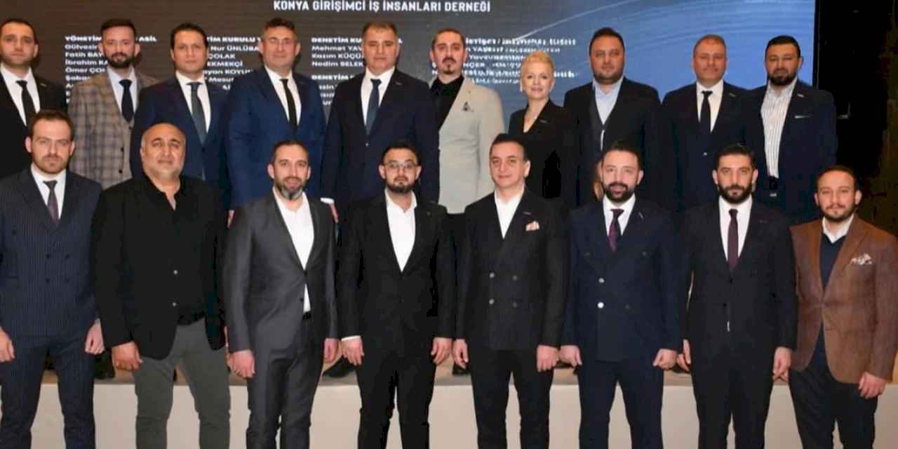 KONYAGİAD'da Korkmaz güven tazeledi