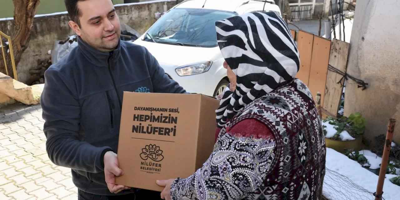 Bursa Nilüfer’de Ramazan dayanışma ile geçecek