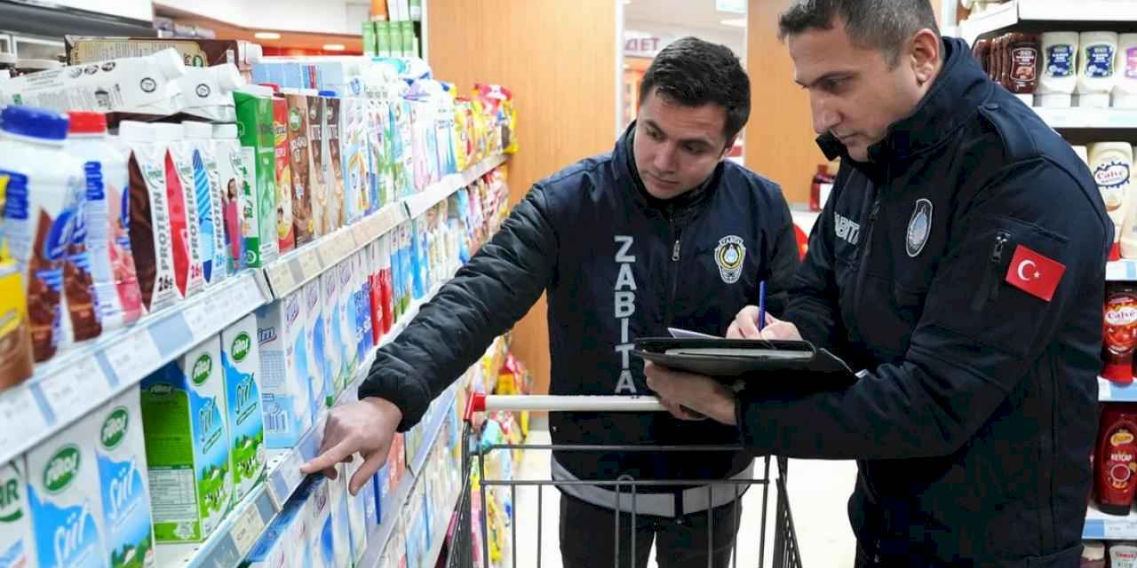 Ankara Keçiören'de Ramazan öncesi denetim