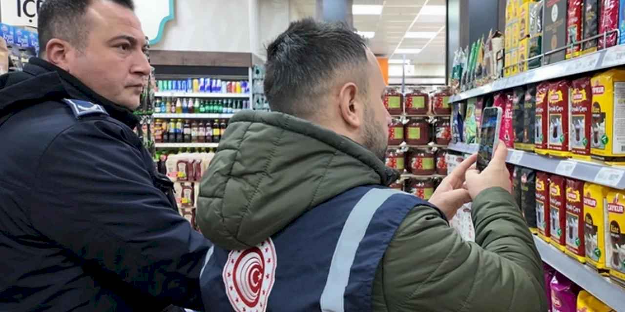 Sivas'ta Ramazan öncesi market denetimleri sıklaştı