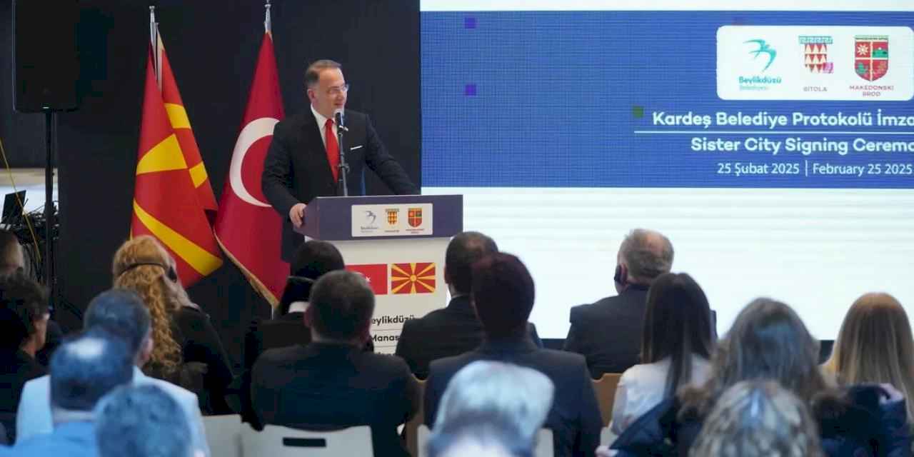 İstanbul Beylikdüzü'ne Kuzey Makedonya'dan yeni kardeş