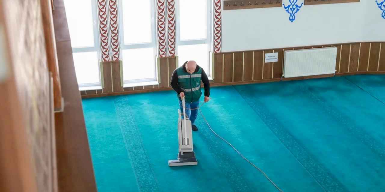 Ankara'da camiler Ramazan ayına hazır