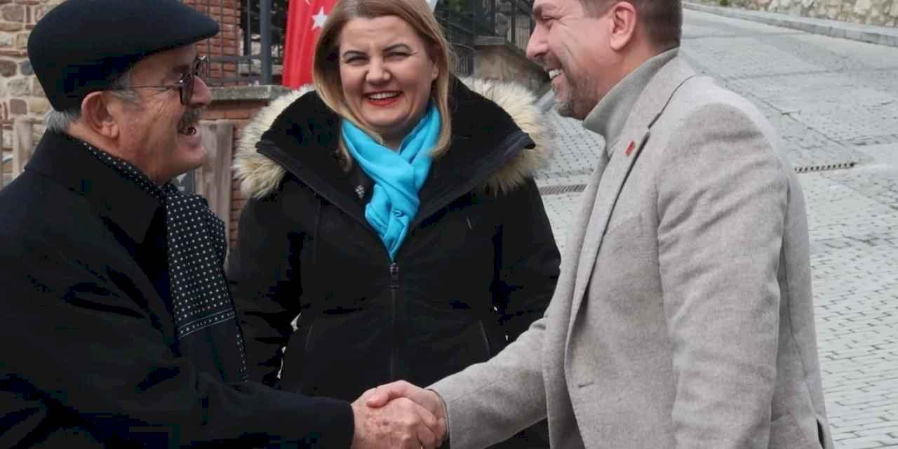 Yılmaz Büyükerşen, o proje için İzmit’e geldi!