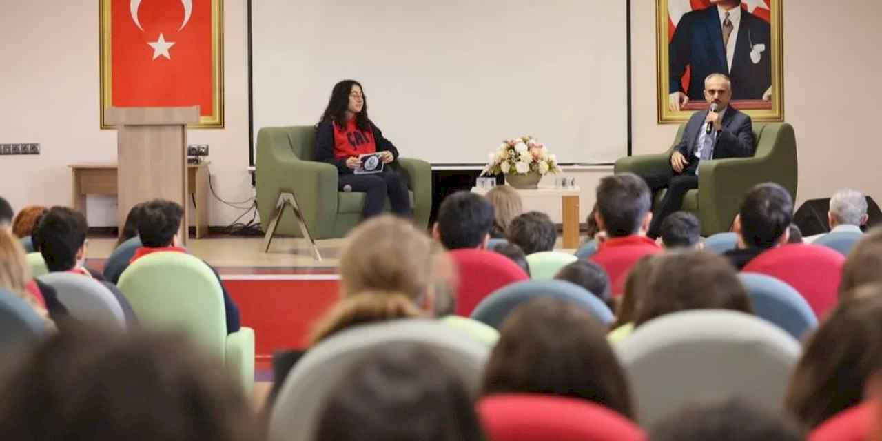 Kocaeli'de Başkan Çiftçi öğrencilerle buluşuyor