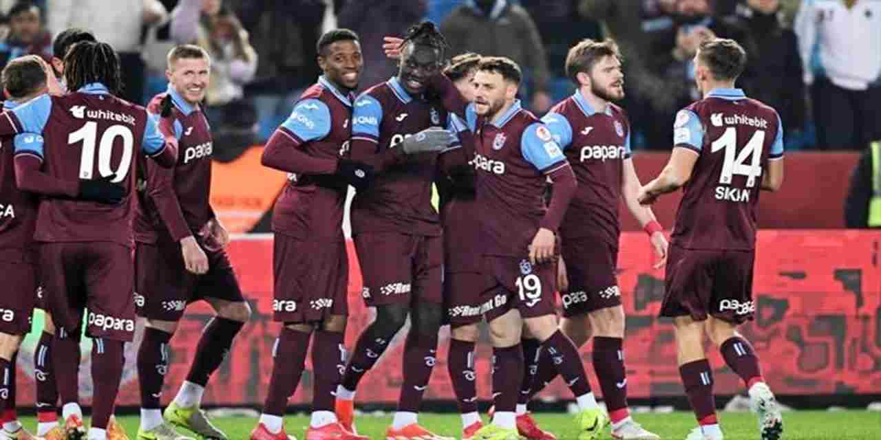 Trabzonspor 5-2 Çaykur Rizespor (Maç Sonucu) Fırtına çeyrek finalde!