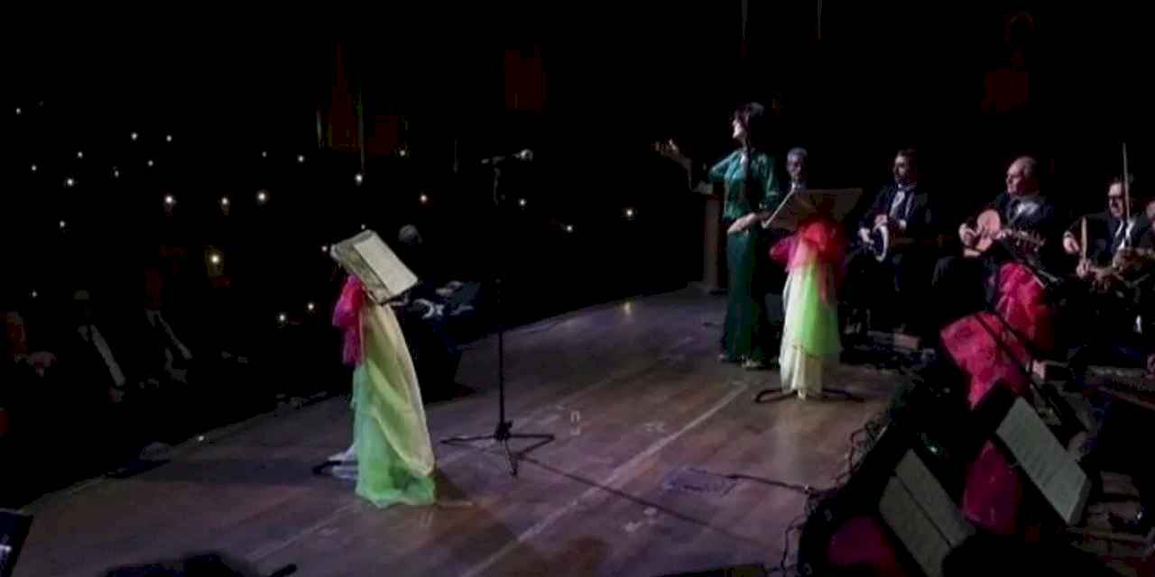 Bursa İnegöl'de Türk Sanat Müziği'nden muhteşem performans