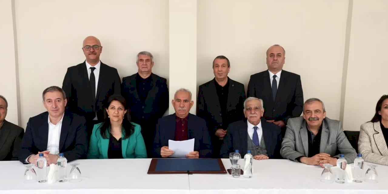 İmralı'dan silah bırakma çağrısı!