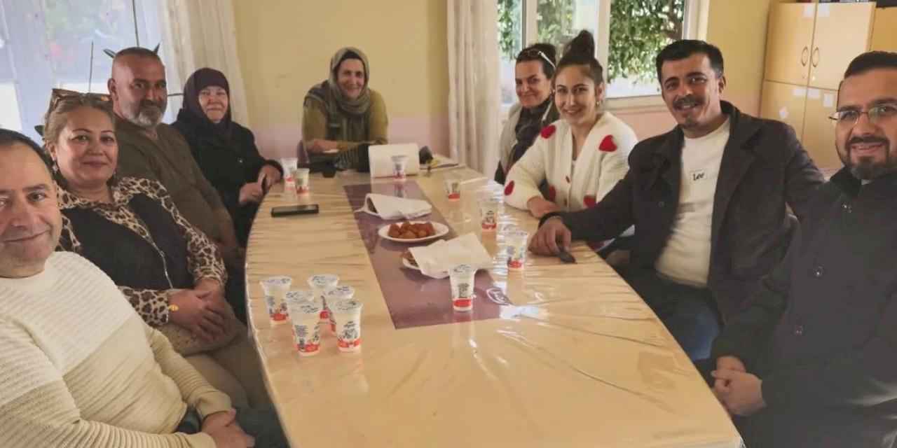 Emekli öğretmen ölüm yıldönümünde görev yaptığı okulda anıldı