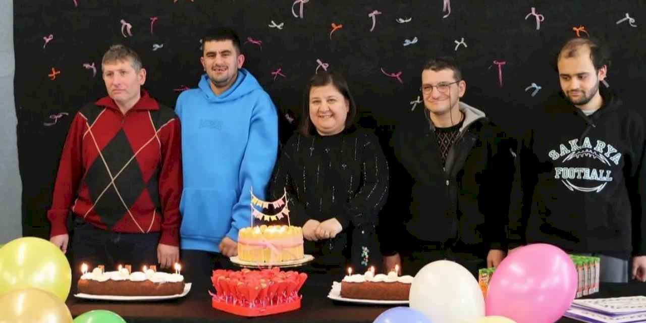 Sakarya'da duygulandıran etkinlik