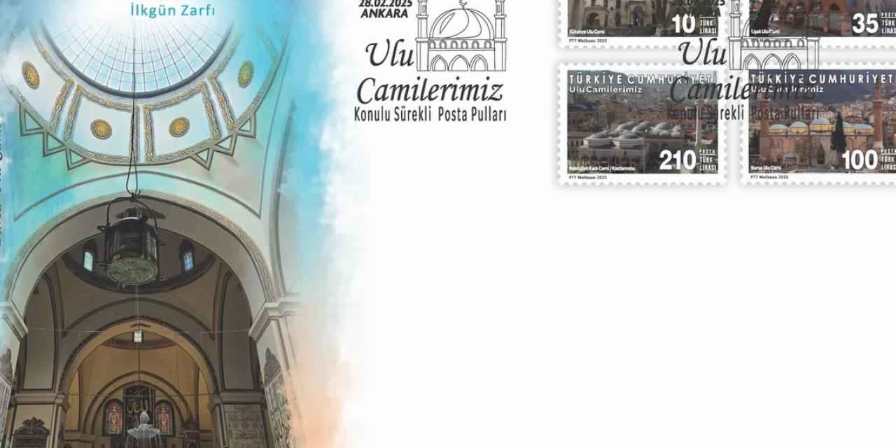 PTT'den 'Ulu Camilerimiz' pulu