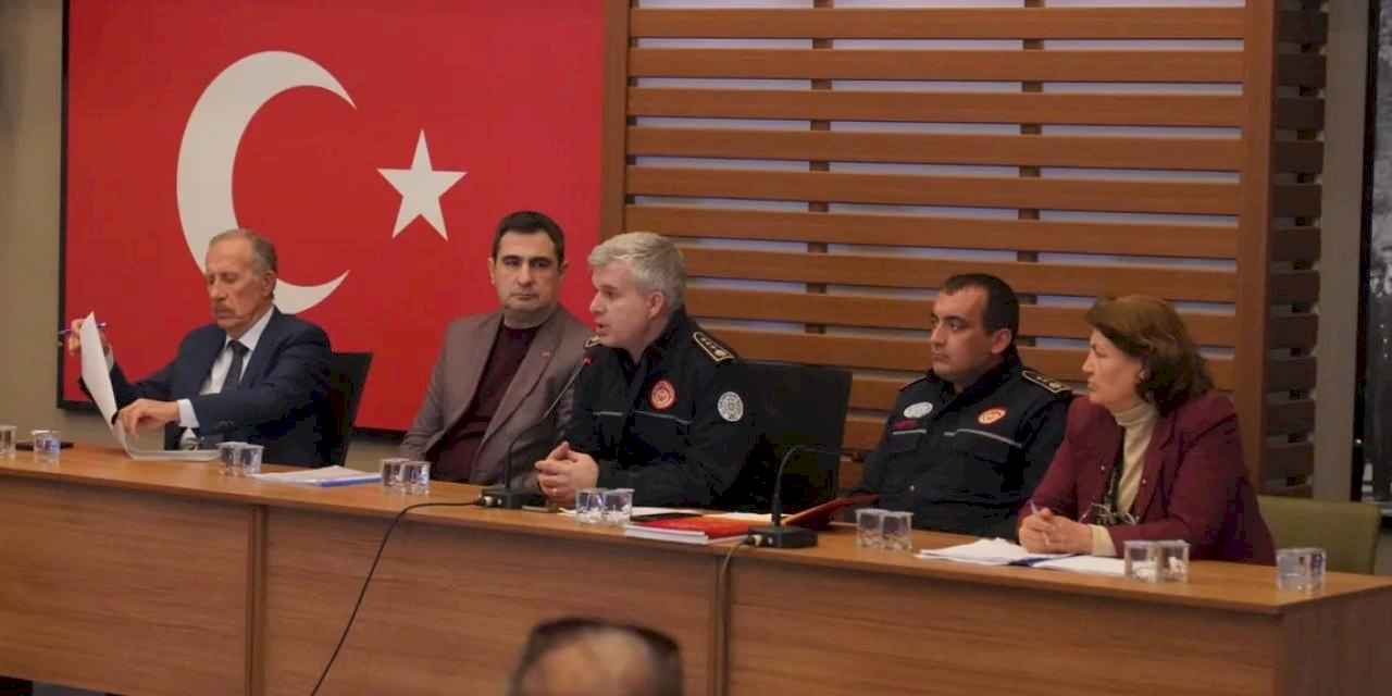 Muğla Ortaca'da yangın güvenliği masaya yatırıldı