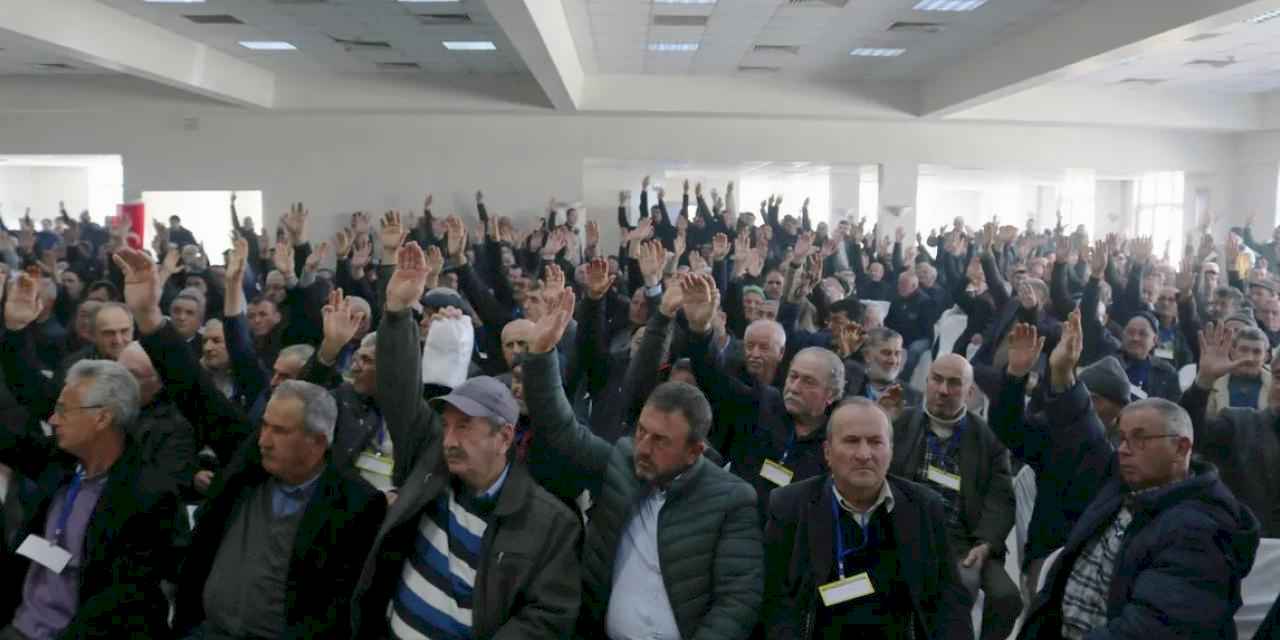 Marmarabirlik İznik'e üretici ortaklardan güçlü onay