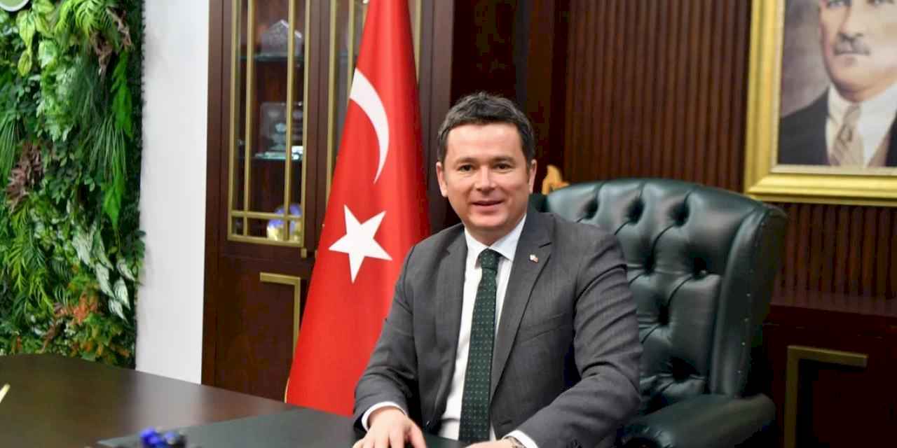 Bursa Osmangazi'de Başkan Aydın Ramazan'ı tebrik etti