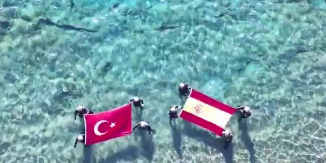 Türkiye-İspanya ikili amfibi tatbikatlar nefes kesti