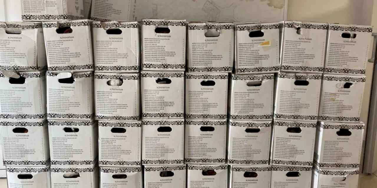 Denizli Büyükşehir Belediyesi’nden ramazan kolisi yardımı