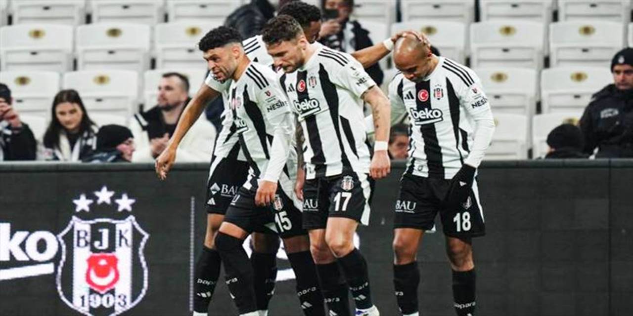 Beşiktaş 2-0 Bellona Kayserispor (Maç Sonucu) Kartal evinde Kayserispor'a geçit vermedi!