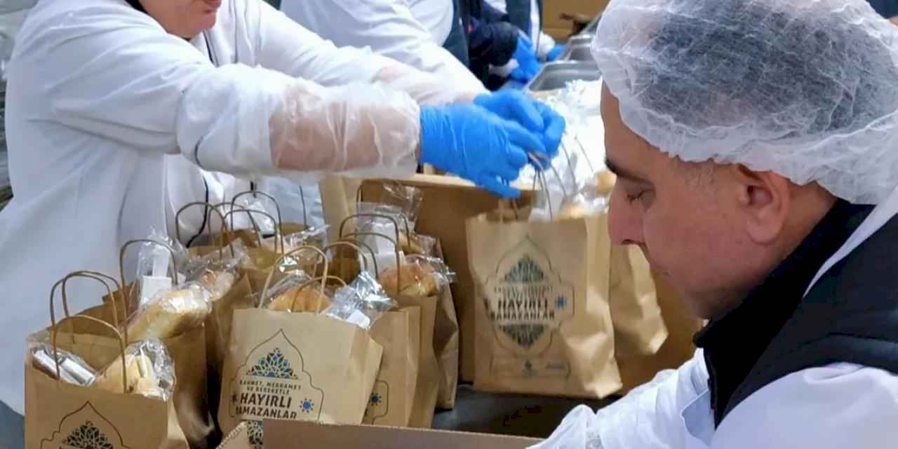 İstanbul'da paylaşmanın güzelliği yaşandı