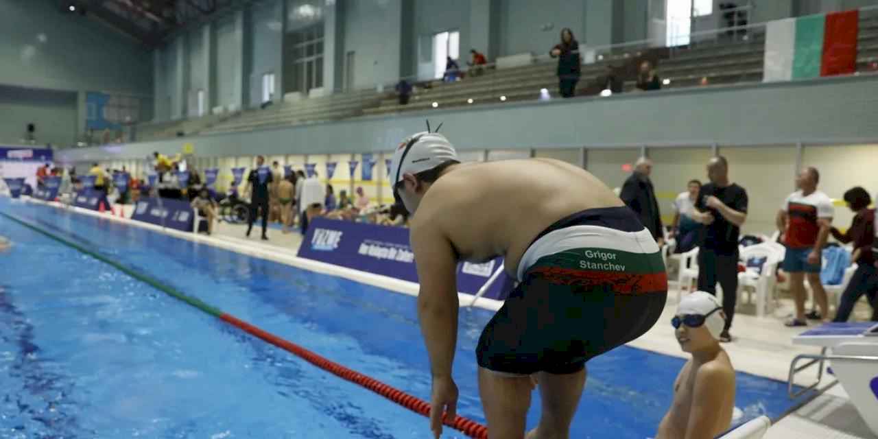 4 ülkeden engelliler İstanbul'da kulaç attı