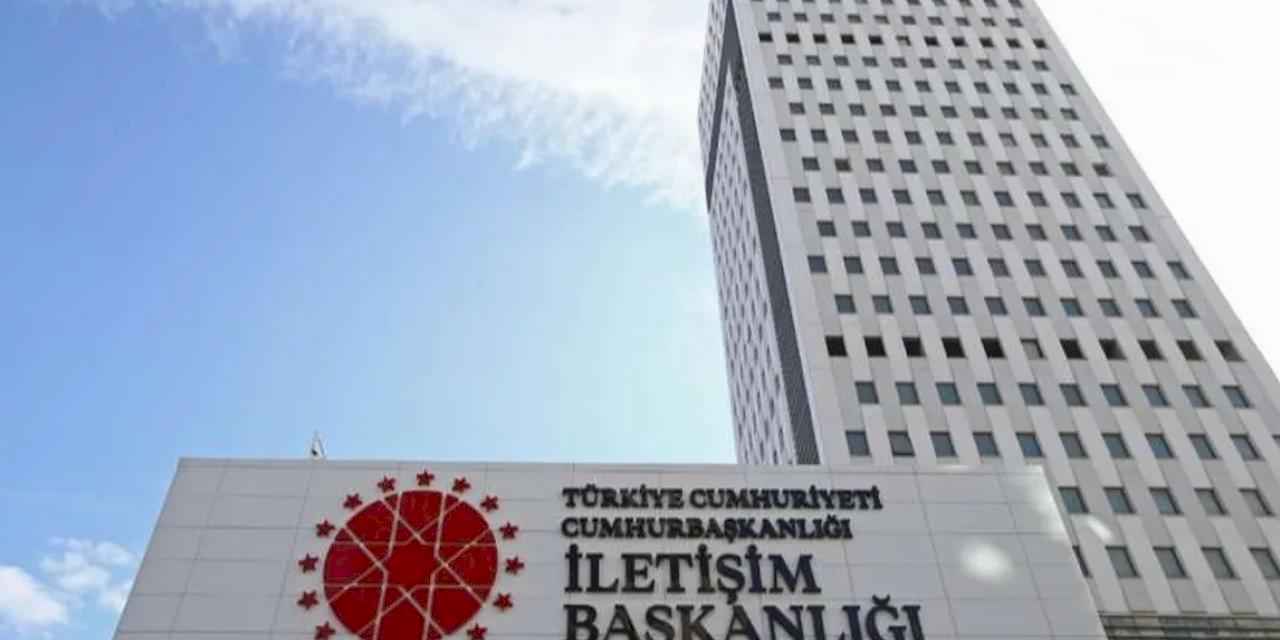 İletişim'den 'Terörsüz Türkiye' açıklaması