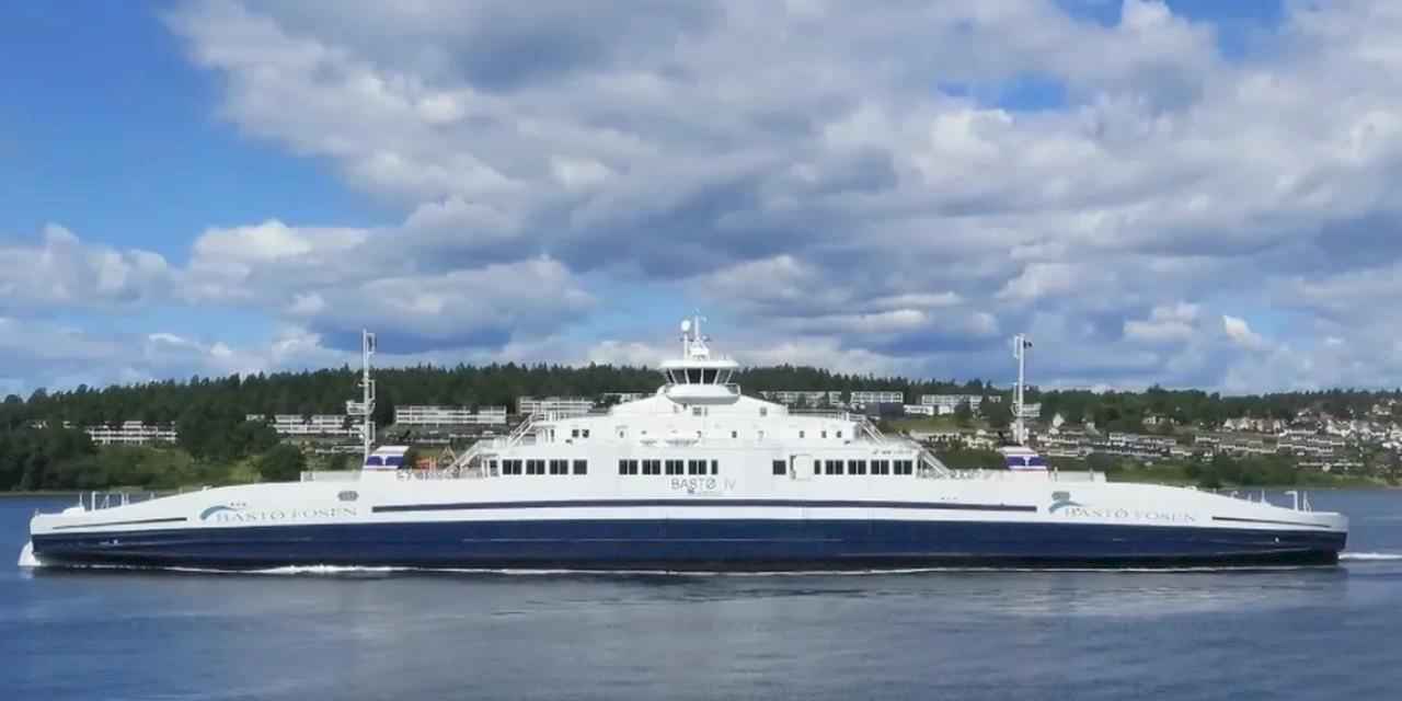 Dünyanın en büyük elektrikli feribotu Yalova'da üretiliyor... Norveç denizlerinde