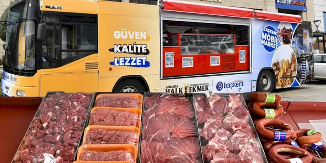 Ankara'da uygun fiyatlı et satışı başlıyor... Kıyma 419, kuşbaşı 499 TL!
