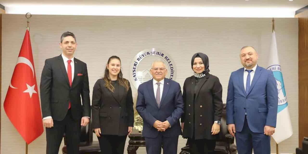 Memduh Büyükkılıç'a TÜBİTAK'tan ziyaret