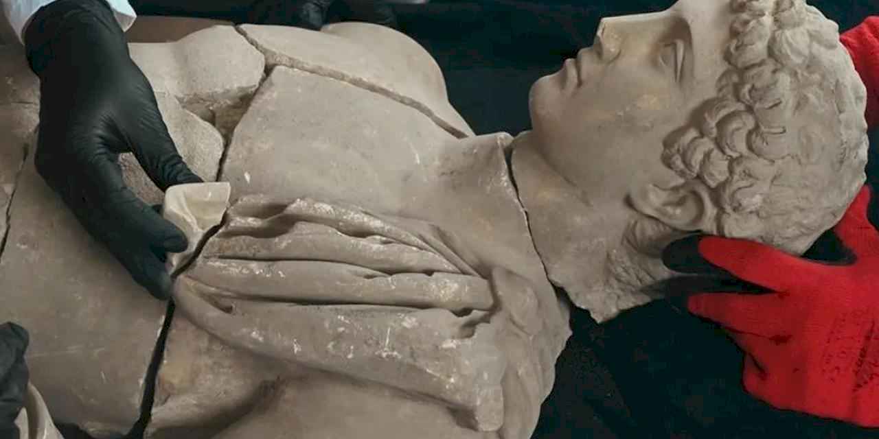 Hermes, Aspendos'ta gün ışığına çıktı!