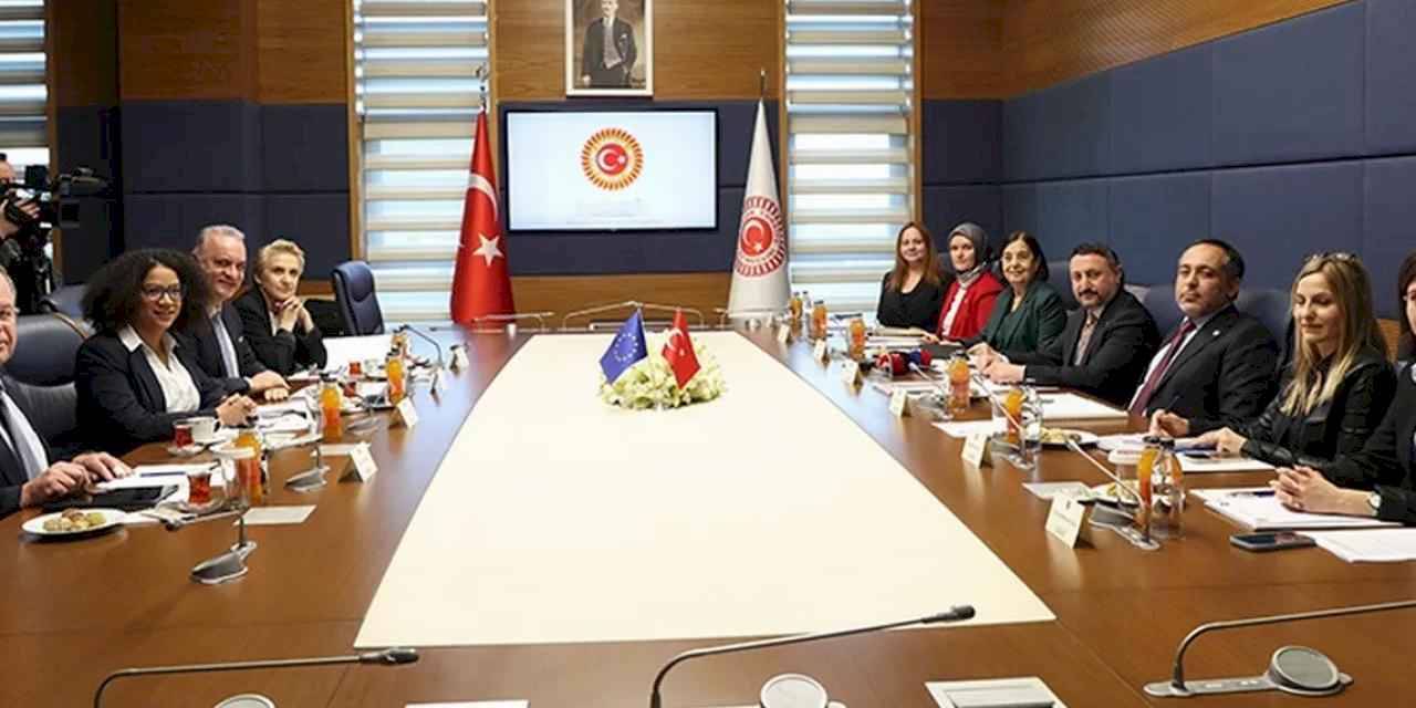 Türkiye-AB Karma Komisyonu toplandı