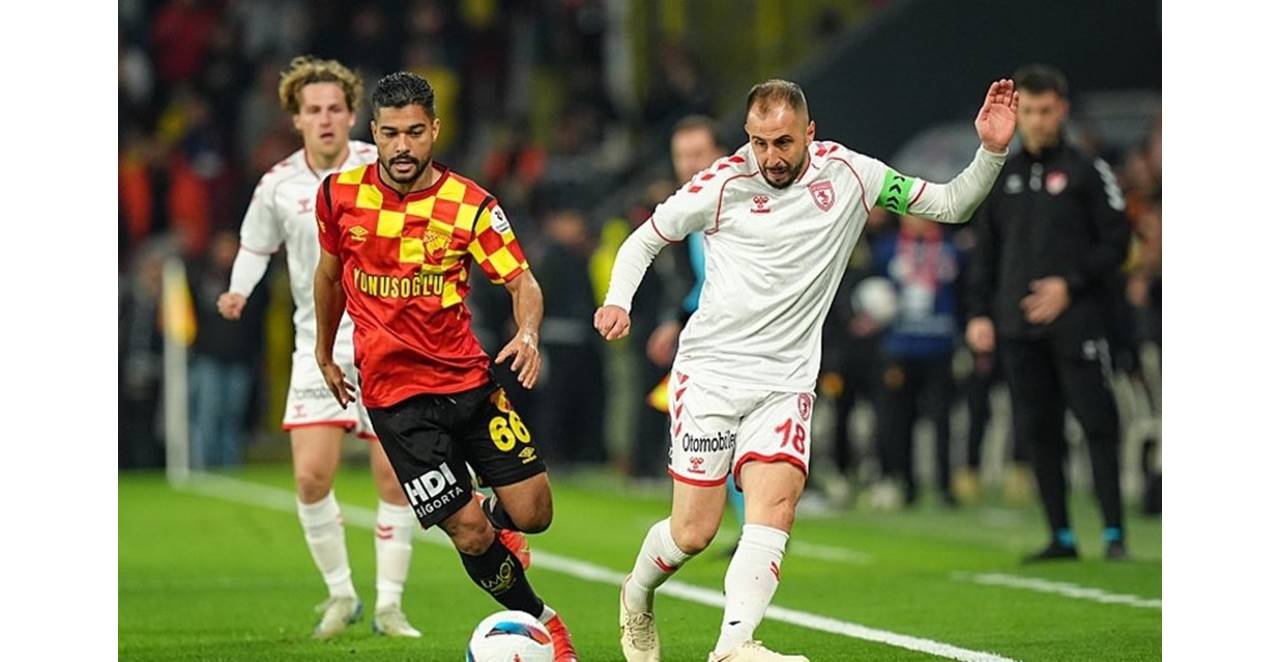 Göztepe 2-2 Reeder Samsunspor (Maç Sonucu) İzmir'de puanlar paylaşıldı!