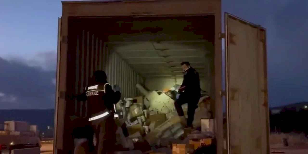 76 ilde 2 bin 365 zehir taciri yakalandı... Tonlarca zehire el konuldu!