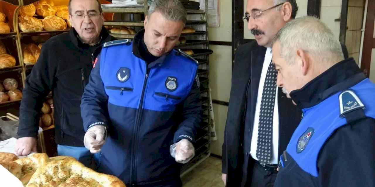 Bursa Gemlik’te 'gramaj' denetimi