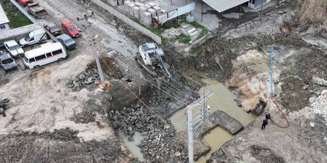 Geyve’deki o menfez Sakarya Büyükşehirle yenileniyor